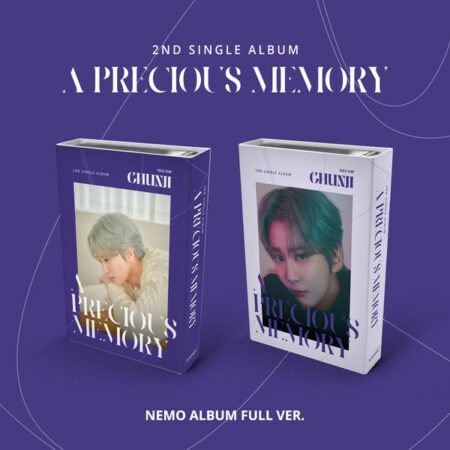 [2CD SET] Chunji - 2nd Mini Album [A Precious Memory]