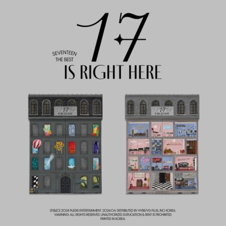 [2CD SET] SEVENTEEN - BEST ALBUM [17 IS RIGHT HERE]
