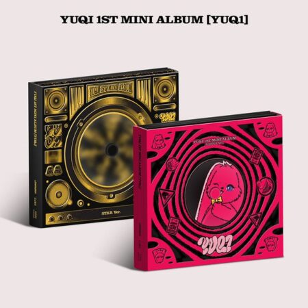 [2CD SET] YUQI ((G)I-DLE) - 1st Mini Album [YUQ1] (GENERAL Ver.)