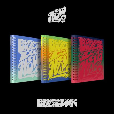 [3CD SET] BOYNEXTDOOR - 2nd EP [HOW?]