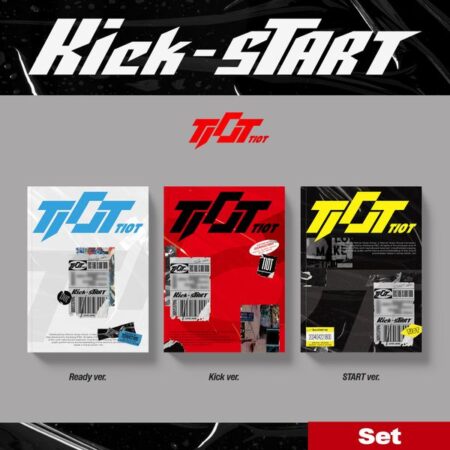 [3CD SET] TIOT - Debut Album [Kick-START]