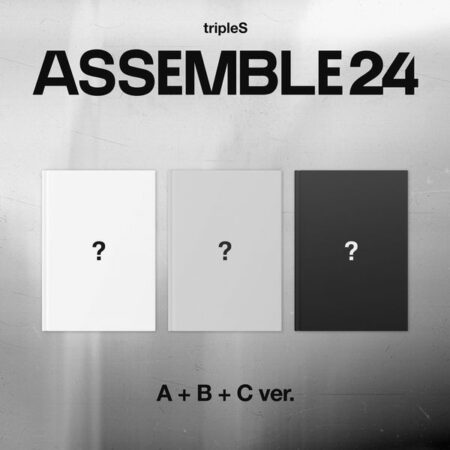 [3CD SET] tripleS - 1st Full Album [ASSEMBLE24]