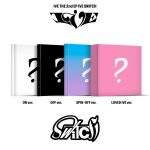 [4CD SET] IVE - THE 2nd EP [IVE SWITCH]