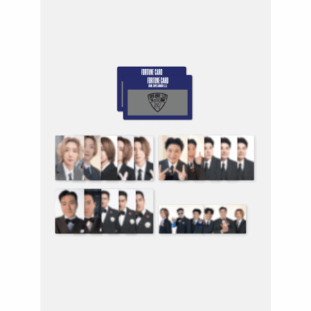 SUPER JUNIOR L.S.S. - 2024 [THE SHOW : Th3ee Guys]_FORTUNE SCRATCH SET (RANDOM)