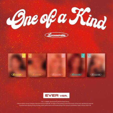 [5CD SET] Loossemble - 2nd Mini Album [One of a Kind] (EVER MUSIC ALBUM Ver.)