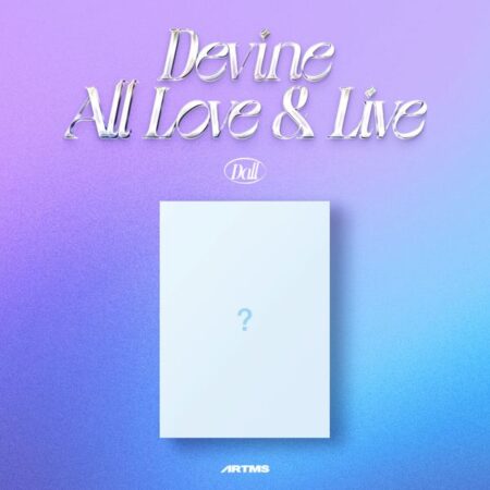 ARTMS - 1st Full Album [Dall] (B Ver.)