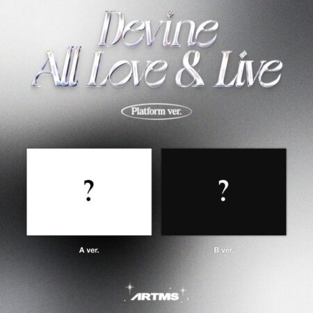 ARTMS - 1st Full Album [Dall] (QR Ver.) (A Ver.)