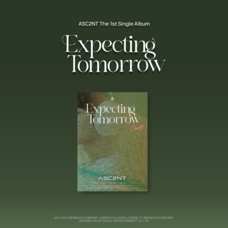 ASC2NT - The 1st Single Album [Expecting Tomorrow] (Change Ver.)