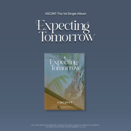 ASC2NT - The 1st Single Album [Expecting Tomorrow] (Signal Ver.)