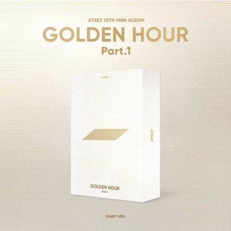 ATEEZ - 10th Mini Album [GOLDEN HOUR : Part.1] (DIARY Ver.)