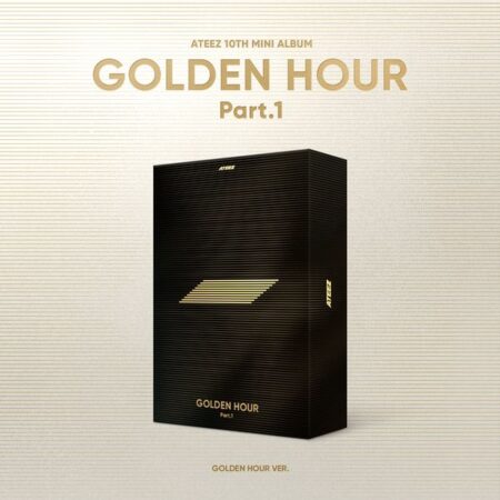 ATEEZ - 10th Mini Album [GOLDEN HOUR : Part.1] (GOLDEN HOUR Ver.)