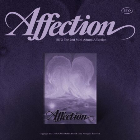 BE'O - The 2nd Mini Album [Affection] (BOX ver.)