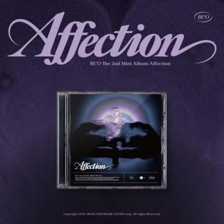 BE'O - The 2nd Mini Album [Affection] (JEWEL CASE ver.)