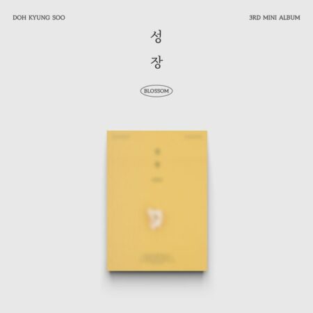 D.O. - 3rd Mini Album [BLOSSOM] (POPCORN Ver.)