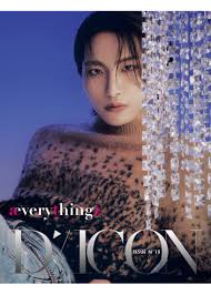DICON ISSUE N°18 ATEEZ : æverythingz (SEONGHWA)