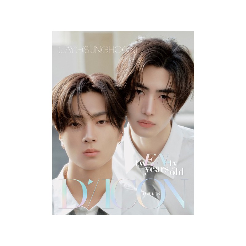 DICON ISSUE N°19 ENHYPEN : tw(EN-)ty years old (JAY+SUNGHOON