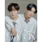 DICON ISSUE N°19 ENHYPEN : tw(EN-)ty years old (SUNOO+NI-KI)