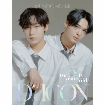DICON ISSUE N°19 ENHYPEN : tw(EN-)ty years old (SUNOO+NI-KI)