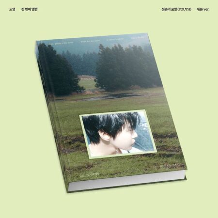 DOYOUNG - 1st Album [청춘의 포말 (YOUTH)] (새봄 Ver.)