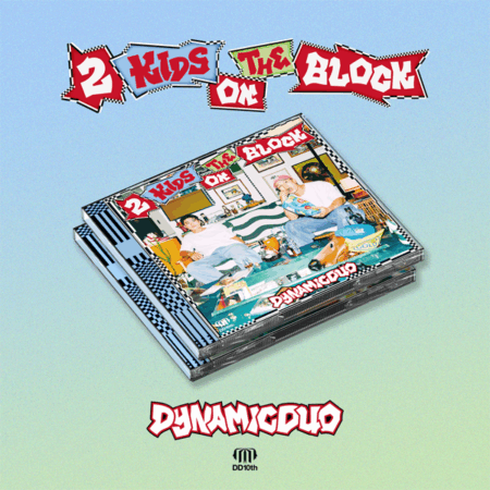 Dynamicduo - 10th Album [2 Kids On The Block] (Jewel Ver.)