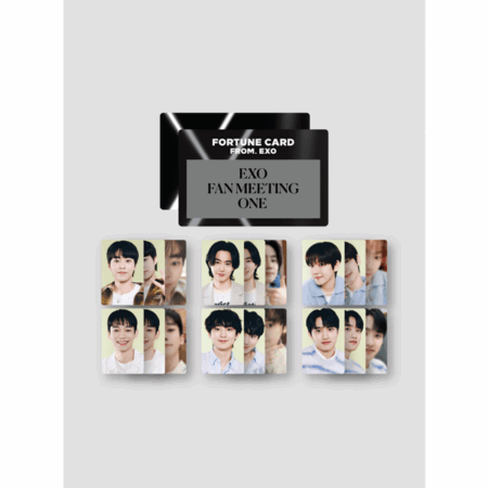 EXO - FORTUNE SCRATCH SET_FANMEETING_24