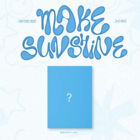 FANTASY BOYS - 3rd Mini Album [MAKE SUNSHINE] (BRIGHT Ver.)