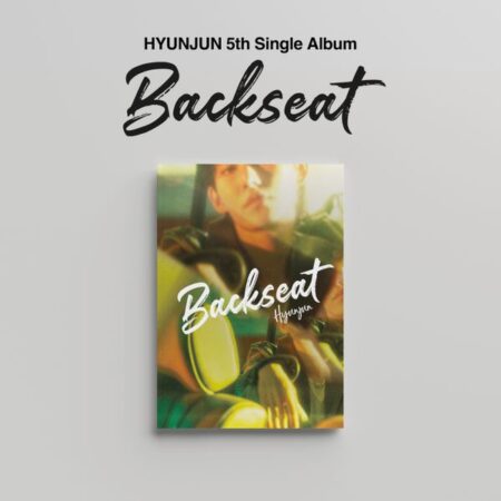 Hyunjun - 5th Single Album [Backseat