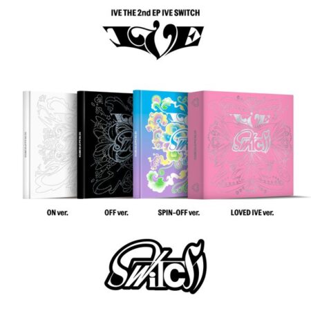 IVE - THE 2nd EP [IVE SWITCH] (Random Ver.)
