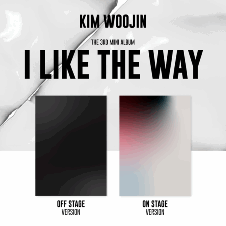Kim Woojin - 3rd Mini Album [I LIKE THE WAY] (Random Ver.)