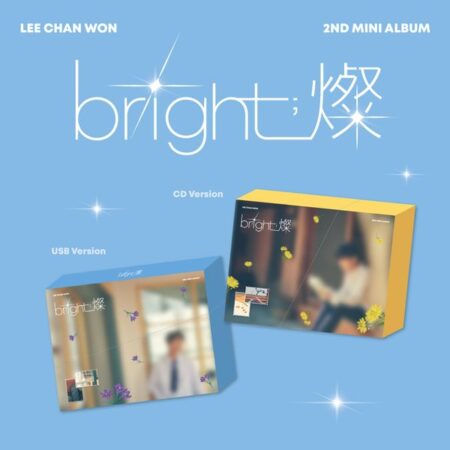 LEE CHAN WON - 2nd Mini Album [bright;燦] (Photobook + CD)