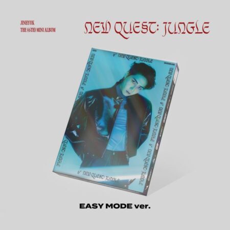 LEE JINHYUK - 6th Mini Album [NEW QUEST: JUNGLE] (EASY MODE Ver.)