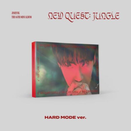 LEE JINHYUK - 6th Mini Album [NEW QUEST: JUNGLE] (HARD MODE Ver.)