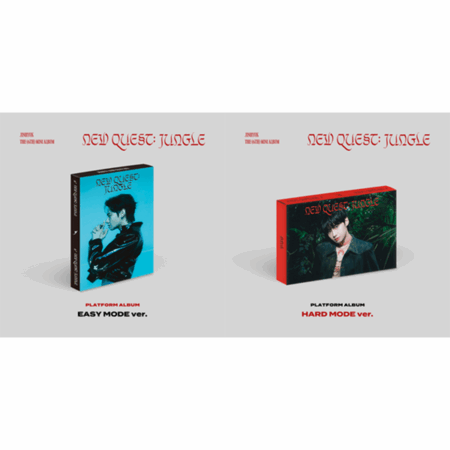 LEE JINHYUK - 6th Mini Album [NEW QUEST: JUNGLE] (Platform) (Random Ver.)