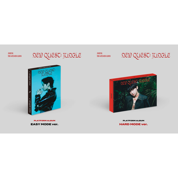 LEE JINHYUK - 6th Mini Album [NEW QUEST