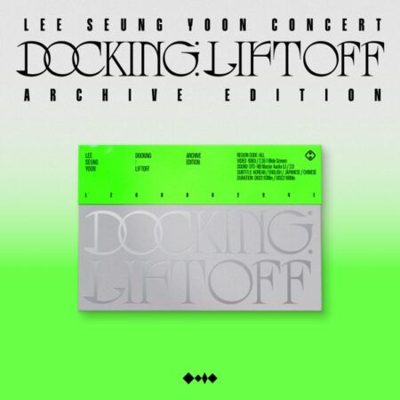 LEE SEUNG YOON - LEE SEUNG YOON CONCERT [DOCKING : LIFTOFF] ARCHIVE EDITION
