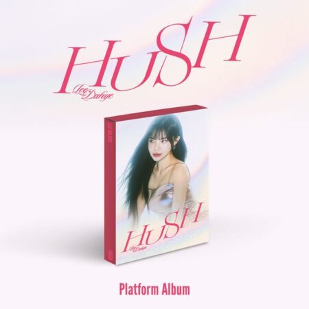 Lee Da-hye - [HUSH] (CD Ver.)