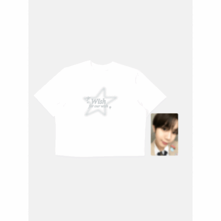 NCT WISH - CROP T-SHIRT SET