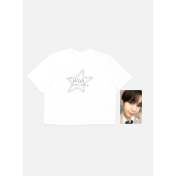 NCT WISH - CROP T-SHIRT SET