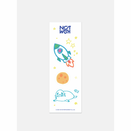 NCT WISH - REMOVABLE HAND DRAWN STICKER