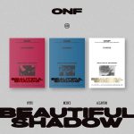 [3CD SET] ONF - 8th Mini Album [BEAUTIFUL SHADOW]