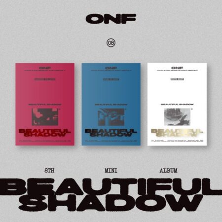 ONF - 8th Mini Album [BEAUTIFUL SHADOW] (Random Ver.)