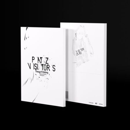 PATZ - 1st EP Album [VISITORS]