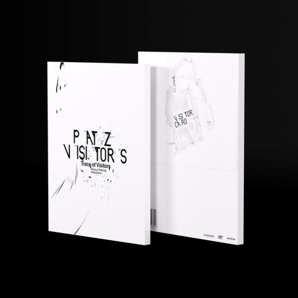 PATZ - 1st EP Album [VISITORS] : kpopita