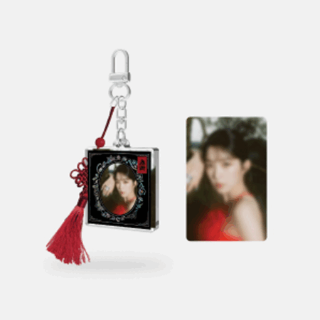 Red Velvet - [BLACK] Chill Kill - FRAME PHOTO KEYRING