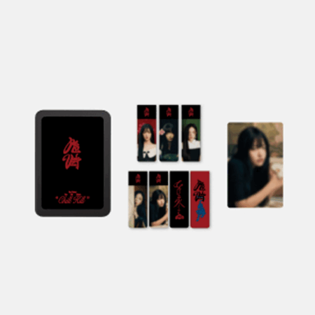 Red Velvet - [BLACK] Chill Kill - MAGNETIC BOOKMARK
