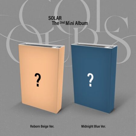 Solar - 2nd Mini Album [COLOURS] (Nemo Ver.) (Random Ver.)