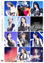 TWICE - 5TH WORLD TOUR [READY TO BE] in JAPAN (BD Standard Ver.)