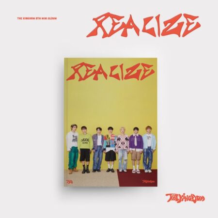The KingDom - 8th Mini Album [REALIZE] (Energy Ver.)