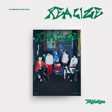 The KingDom - 8th Mini Album [REALIZE] (Freedom Ver.)