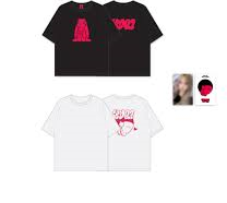 YUQI ((G)I-DLE) - T-SHIRTS_1st Mini Album [YUQI]_OFFCIAL MD